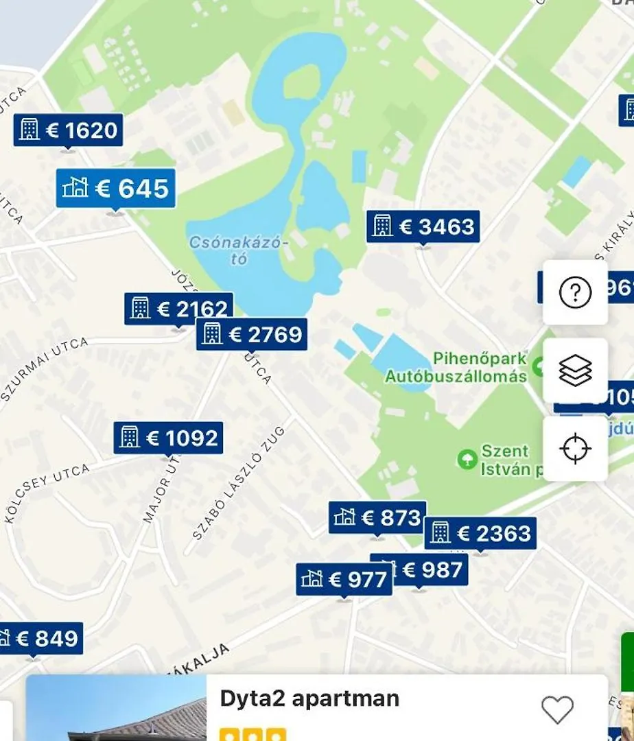 Dyta2 Apartman Hajdúszoboszló Węgry